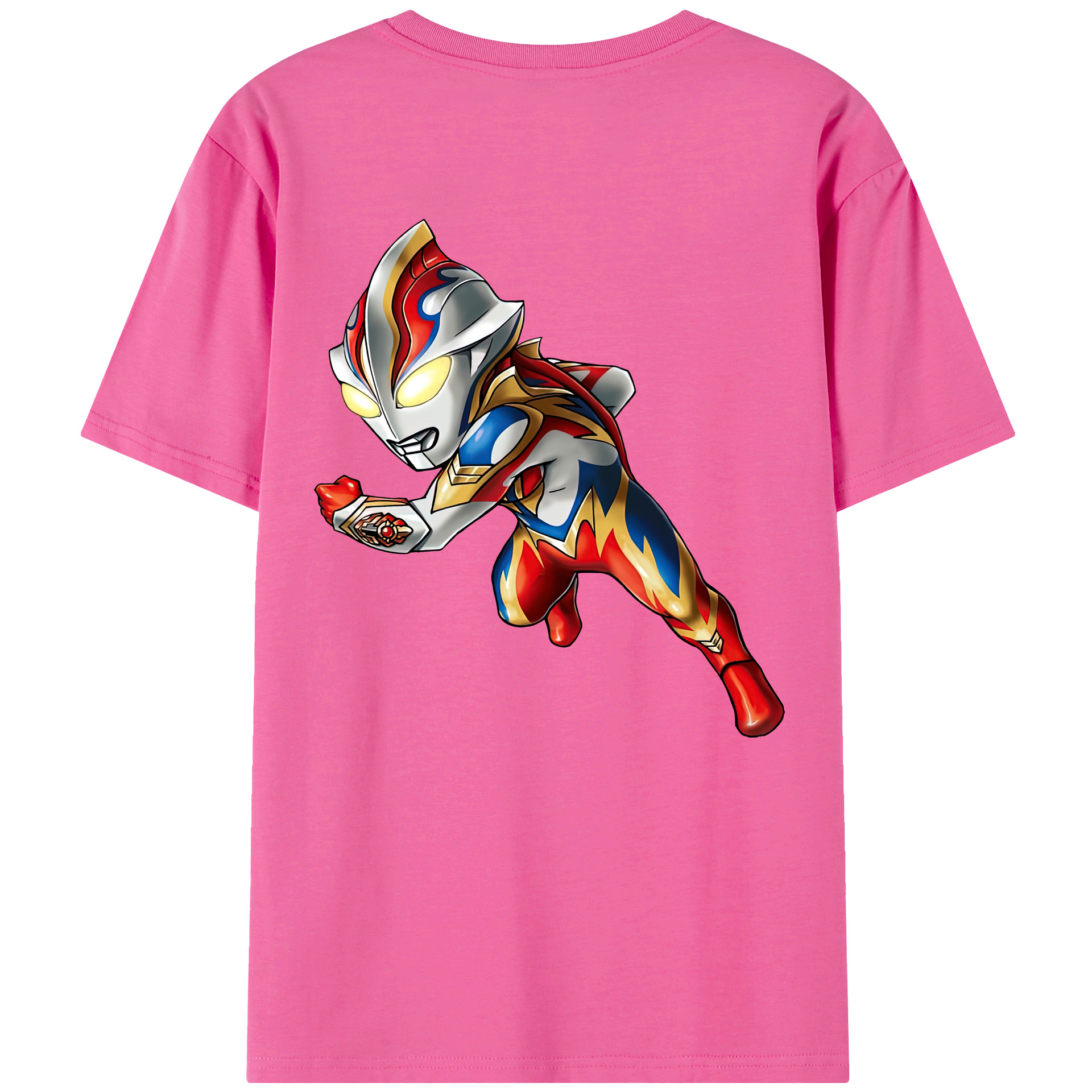 （画像用） ウルトラマン Ultraman レディース半袖Tシャツ(バックプリント)